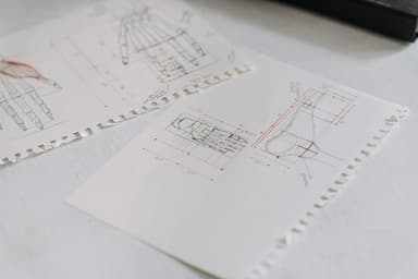 Product design drawing representing a design patent search for ornamental appearance